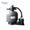 Emaux Filtration System FSP650-6W ชุดถังกรองพร้อมปั๊ม อัตราการกรอง 15.60 m3/h วาล์ว 1.5"